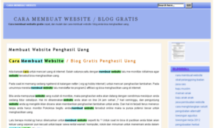 Caracepatmembuatwebsitegratis.blogspot.com thumbnail