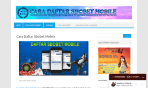 Caradaftarsbobetmobile.com thumbnail