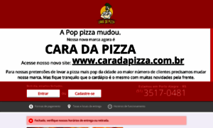 Caradapizza.com.br thumbnail