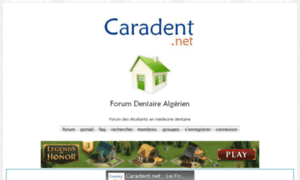 Caradent.net thumbnail