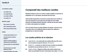 Carafes.fr thumbnail