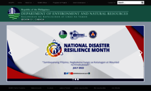 Caraga.denr.gov.ph thumbnail