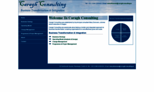 Caraghconsulting.ie thumbnail