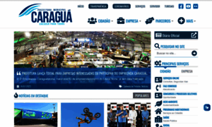 Caraguatatuba.sp.gov.br thumbnail