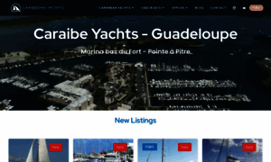 Caraibe-yachts.com thumbnail