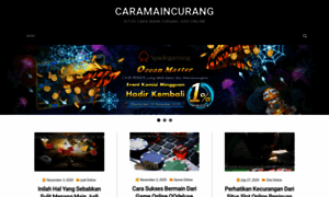 Caramaincurang.com thumbnail