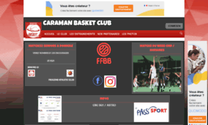 Caramanbasketclub.fr thumbnail