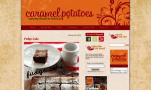 Caramelpotatoes.com thumbnail