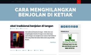 Caramenghilangkanbenjolandiketiak.blogspot.co.id thumbnail