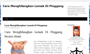 Caramenghilangkanlemakdipinggang.wordpress.com thumbnail