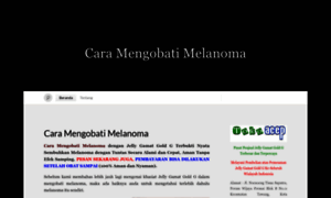 Caramengobatimelanomablog.wordpress.com thumbnail