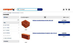 Caramida.compari.ro thumbnail