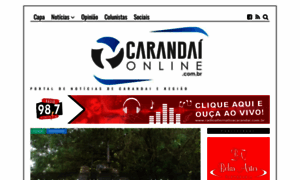 Carandaionline.com.br thumbnail