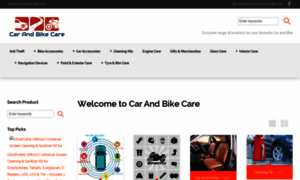 Carandbikecare.com thumbnail