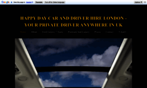 Caranddriverhirelondon.com thumbnail