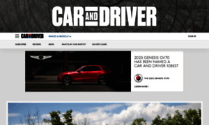 Caranddriverr.com thumbnail