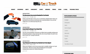 Carandtruckrentalprices.com thumbnail