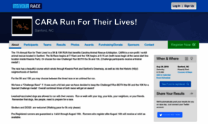 Cararunfortheirlives.itsyourrace.com thumbnail