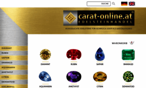 Carat-online.at thumbnail