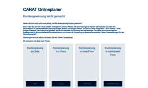 Carat-onlineplaner.macrocom.de thumbnail