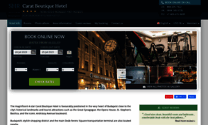 Caratboutiquehotelbudapest.com thumbnail