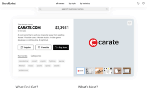 Carate.com thumbnail