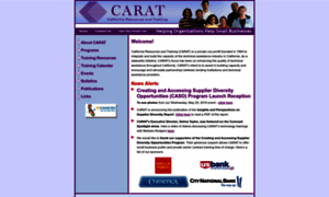 Caratnet.org thumbnail