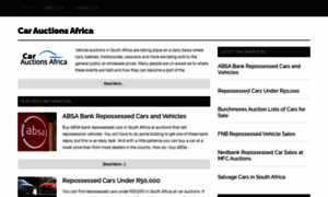 Carauctionsafrica.co.za thumbnail