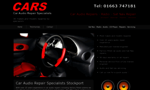 Caraudiorepairspecialists.co.uk thumbnail