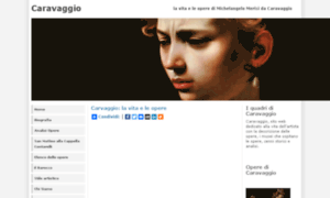 Caravaggio.historiaweb.net thumbnail