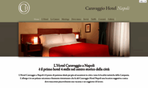 Caravaggiohotel.it thumbnail