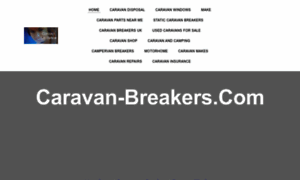 Caravan-breakers.com thumbnail
