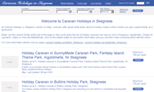 Caravan-holidays-in-skegness.co.uk thumbnail