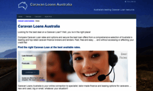 Caravan-loans.com.au thumbnail