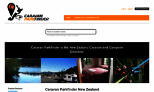 Caravan-parkfinder.co.nz thumbnail