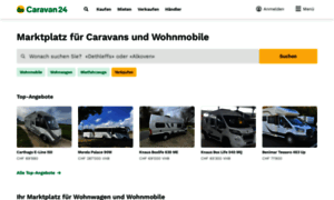 Caravan24.ch thumbnail