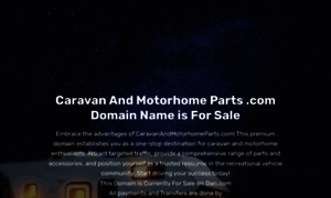 Caravanandmotorhomeparts.com thumbnail