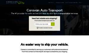 Caravanautotransport.com thumbnail