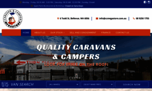 Caravancampermegastore.com.au thumbnail