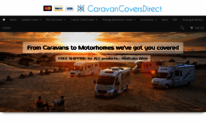 Caravancoversdirect.com.au thumbnail