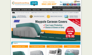 Caravancovershop.co.uk thumbnail