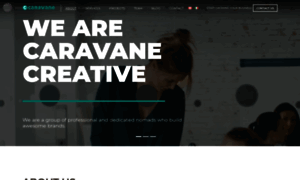 Caravanecreative.com thumbnail