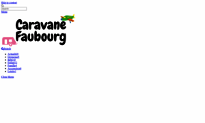 Caravanefaubourg.fr thumbnail