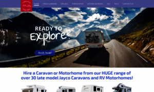 Caravanforhire.com.au thumbnail