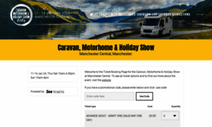 Caravanman.seetickets.com thumbnail