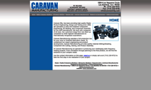 Caravanmfg.com thumbnail