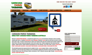 Caravanparkstasmania.com thumbnail