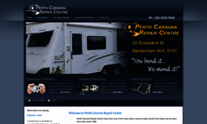 Caravanrepairs.com.au thumbnail