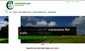 Caravans.com thumbnail