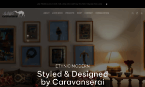 Caravanserai-design.com thumbnail